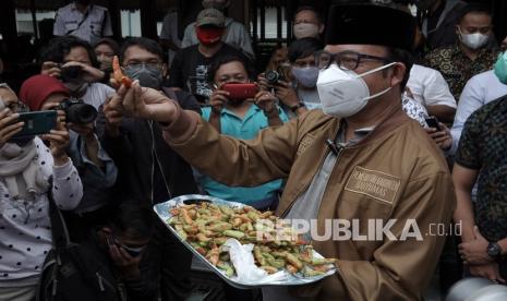 Bupati Banyumas dan Loka POM Sidak Pasar (ilustrasi).