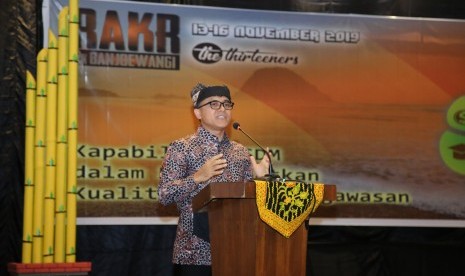 Bupati Banyuwangi, Abdullah Azwar Anas