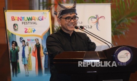 Ketua Apkasi Abdullah Azwar Anas.