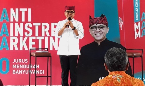 Bupati Banyuwangi Abdullah Azwar Anas 