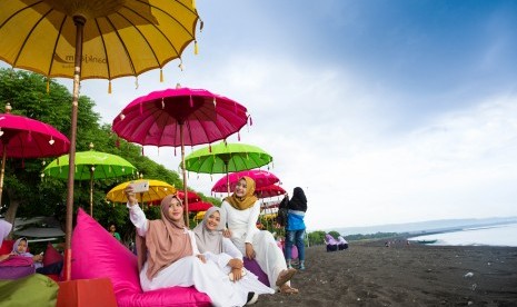 Bupati Banyuwangi: konsep pengembangan Pulau Santen meski belum benar-benar tertata untuk menyemangati masyarakat dan semua elemen agar semakin kompak bahu-membahu menata Pulau Santen. 