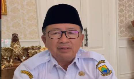 Bupati Cianjur Herman Suherman