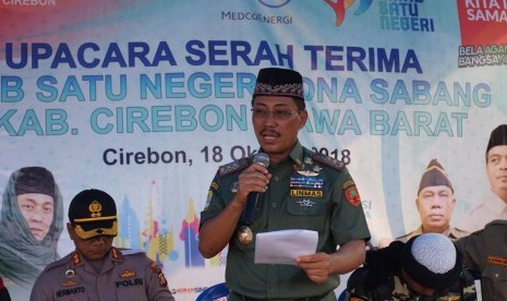 Bupati Cirebon Sunjaya Purwadisastra.