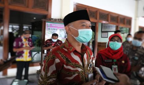 Bupati Jepara Bantah Keraguan Perjuangan Kartini Sebatas Tataran Ide. Bupati Jepara Dian Kristiandi.