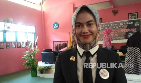 Bupati Kabupaten Nunukan, Kalimantan Utara, Asmin Laura Hafid.