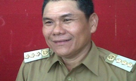 Bupati Kolaka Ahmad Safei