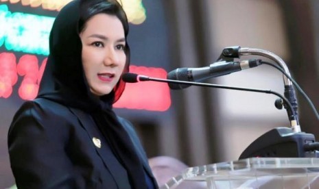 Bupati Kutai Kertanegara Rita Widyasari