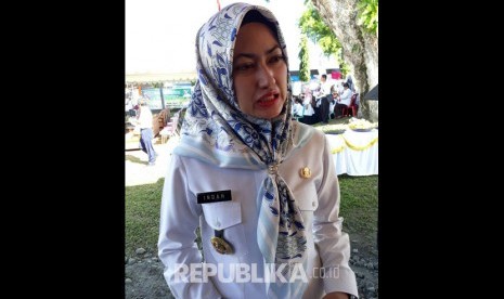 Bupati Luwu Utara Indah Putri Indriani 