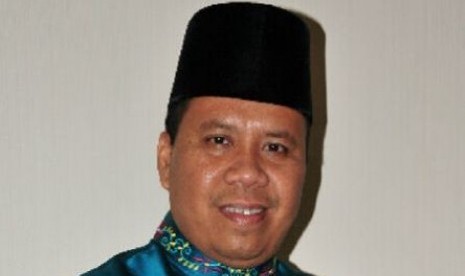 Bupati Meranti Irwan Nasir.