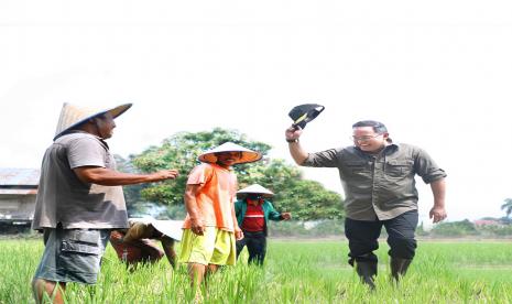  Bupati Muba Dr Dodi Reza Alex Noerdin Lic Econ MBA menginjak usia emas yang ke-50 tahun.