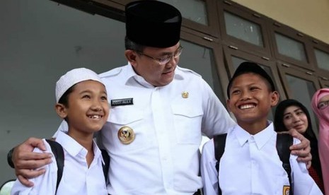 Bupati Musi Banyuasin Dodi Reza Alex Noerdin. 