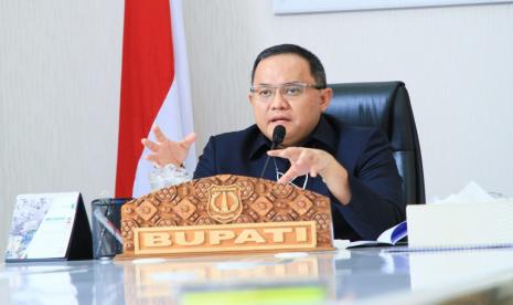 Bupati Musi Banyuasin (Muba), Dodi Reza Alex Noerdin.