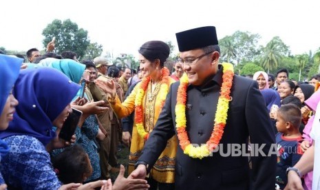  Bupati Musi Banyuasin (Muba) Dodi Reza Alex.  