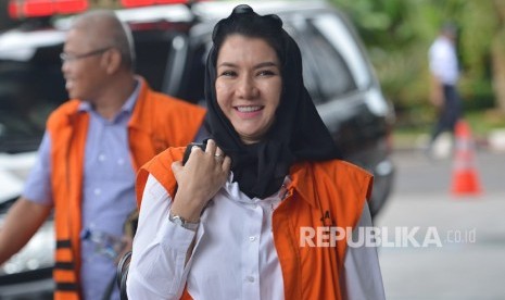 Bupati nonaktif Kutai Kartanegara Rita Widyasari