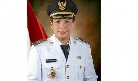 Bupati Ogan Ilir, Ahmad Wazir Noviadi