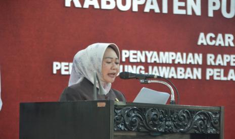 Bupati Purbalingga Dyah Hayuning Pratiwi. 