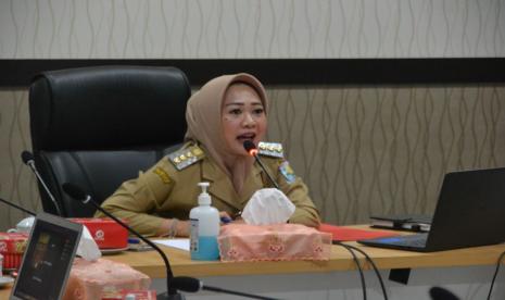 Bupati Purbalingga Dyah Hayuning Pratiwi.