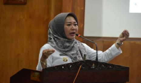 Bupati Purbalingga Dyah Hayuning Pratiwi. 