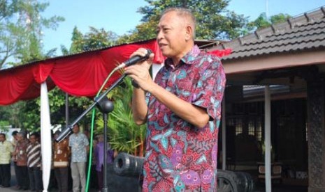 Bupati Purbalingga Sukento Rido Marhaendrianto 