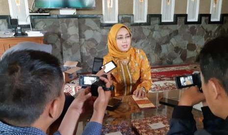 Bupati Purwakarta terpilih Anne Ratna Mustika. 