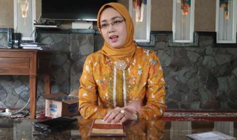 Bupati Purwakarta terpilih Anne Ratna Mustika. 