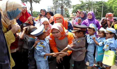 Bupati Serang Ratu Tatu Chasanah berterima kasih kepada semua pihak yang membantu wujudkan Serang menjadi Kabupaten Layak Anak.