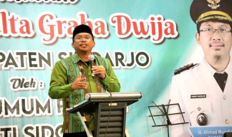 Bupati Sidoarjo Ahmad Muhdlor Ali.