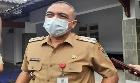 Bupati Tangerang Ahmed Zaki Iskandar