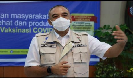 Bupati Tangerang, Ahmed Zaki Iskandar. Bupati Tangerang Larang Pesta Kembang Api di Malam Tahun Baru