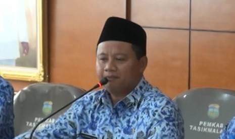 Bupati Tasikmalaya H Uu Ruzhanul Ulum