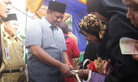 Bupati Tasikmalaya H Uu Ruzhanul Ulum 