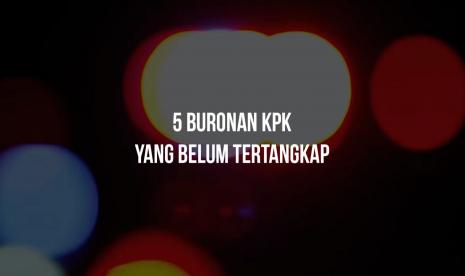 Buronan KPK