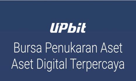 Bursa aset digital Upbit