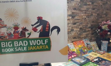 Bursa buku Big Bad Wolf akan kembali digelar di April 2017.