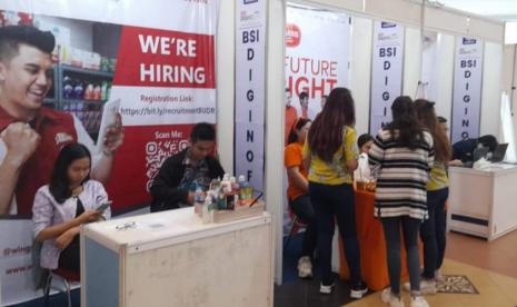 Bursa Kerja dan Internship BSI Diginofest 2023 Pontianak, sukses diselenggarakan pada 9-10 Juni 2023 di Pontianak Convention Center, Kalimantan Barat.