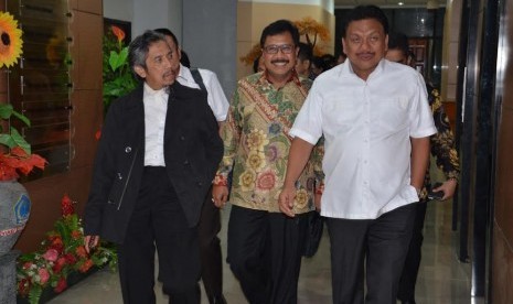 BURT DPR menyosialisasikan renstra DPR 2015-2019 di Sulawesi Utara.