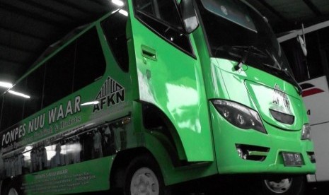 Bus Dakwah Al Fatih Kaffah Nusantara (AFKN)