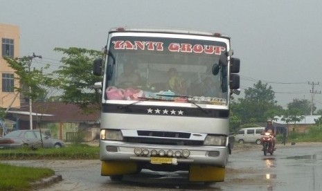 Bus PO Yanti Group (ilustrasi)