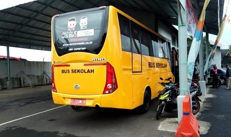 Bus sekolah (ilustrasi)