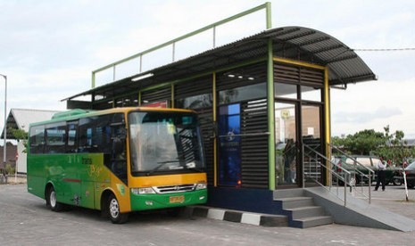 Bus Trans Jogja 