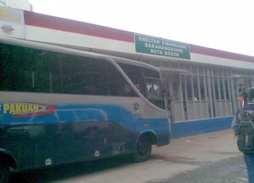 Bus Trans Pakuan Bogor