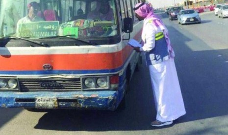 Bus tua 'Khat Al-Balda' yang beroperasi Jeddah akan segera dibesituakan dan diganti armada bus baru.