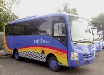 Bus Batik Solo Trans