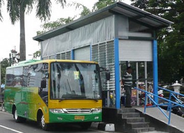 Bus Transjogja (ilustrasi)