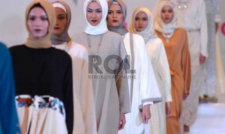 Hijab Indonesia Yang Makin Dilirik Dunia Republika Online