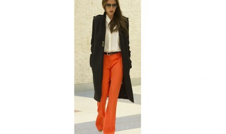 Busana kasual Victoria Beckham