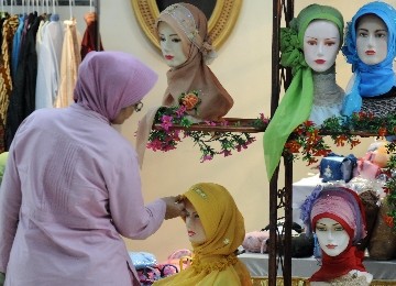 Berkerudung trendi tak perlu ribet dan tidak harus pula harus ke salon jilbab./ilustrasi