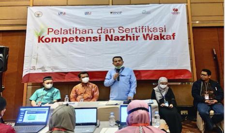 BWI-Wakaf Mulia Institute Gelar Sertifikasi Nazir