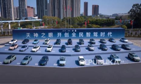 BYD meluncurkan sistem mengemudi cerdas terbaru, Senin (10/2/2025).