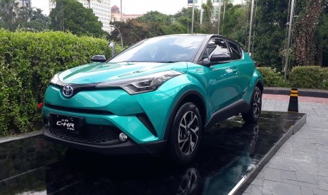 C-HR hybrid yang dipasarkan di Tanah Air